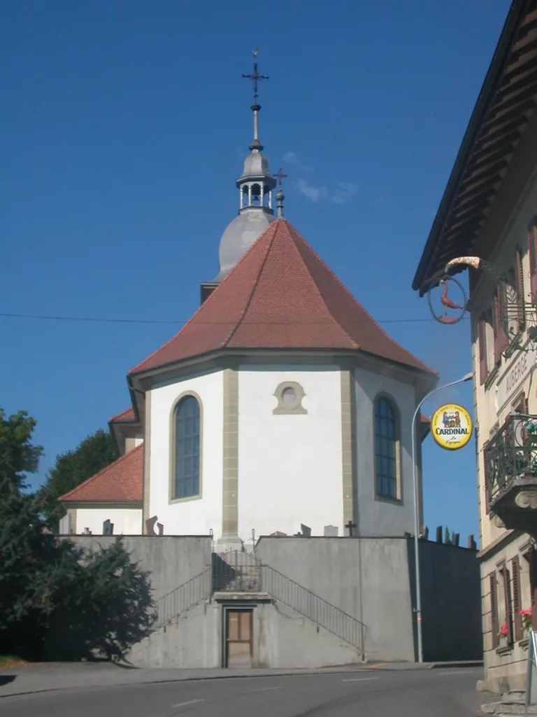 Church of Prez-vers-Noréaz