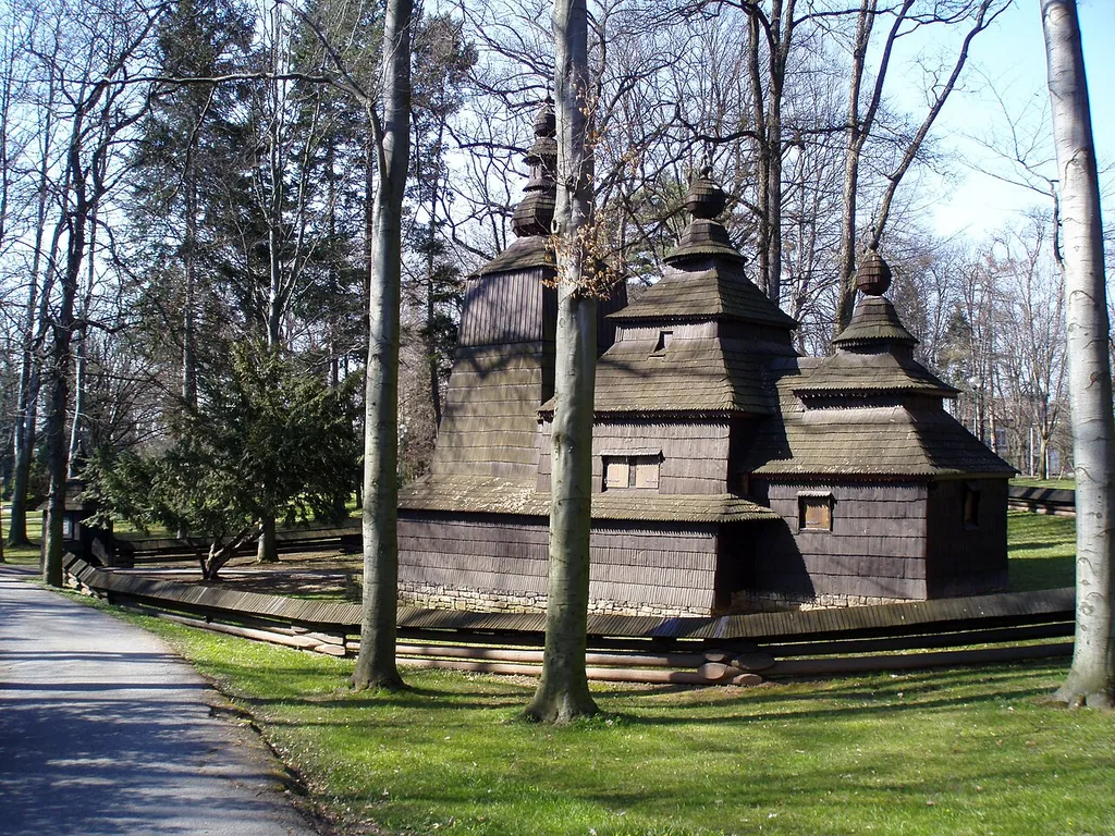 Kostelik sv. Mikuláse v Jiraskovych sadech