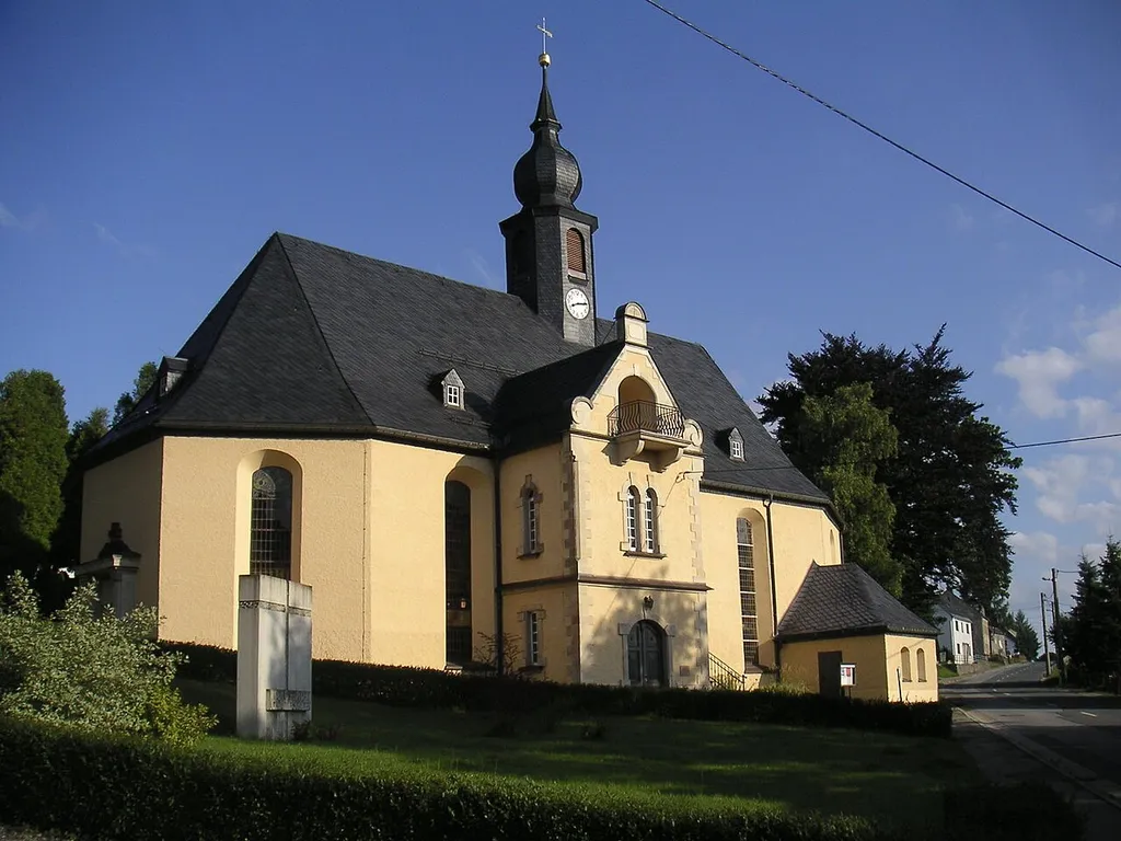 Ev. Kirche in Bärenstein (Erzgebirge)