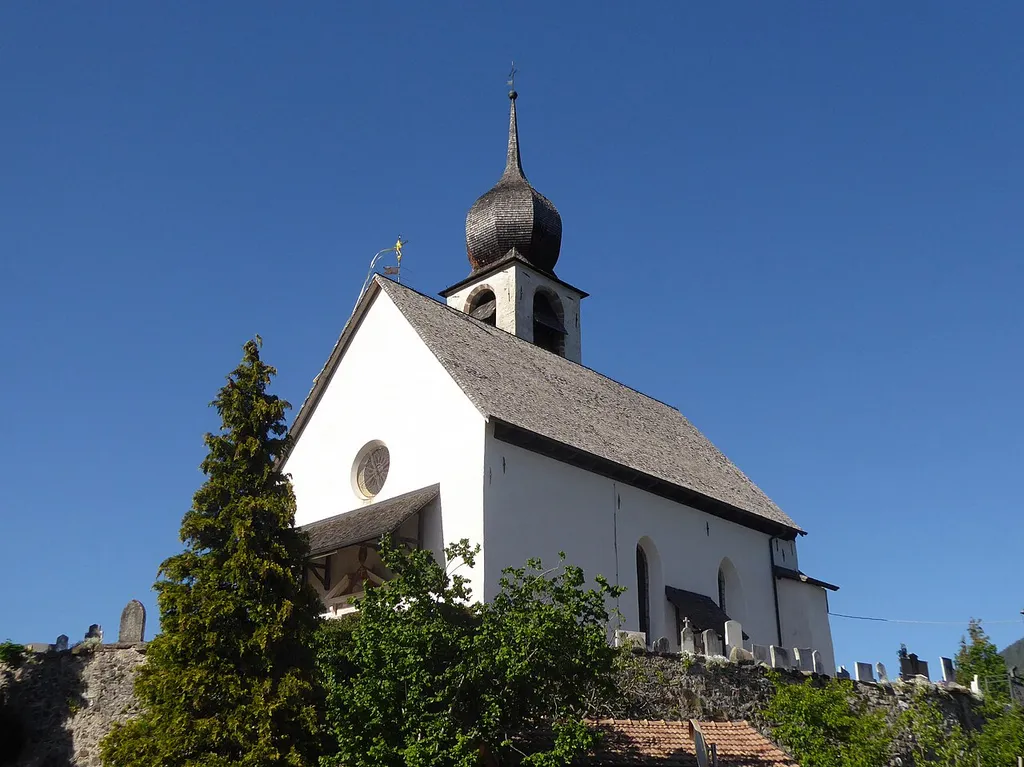 Cis (Trentino, Italy), Saint George church