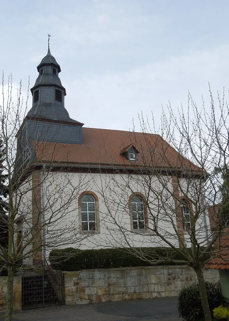 Die ev. Dorfkirche in Moischeid