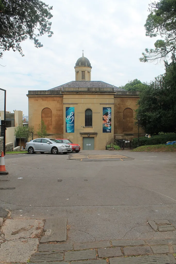 Church Of St George, Brandon Hill, Rear Entance Gates And Walls Rear Entrance Gates And Walls Of St George's