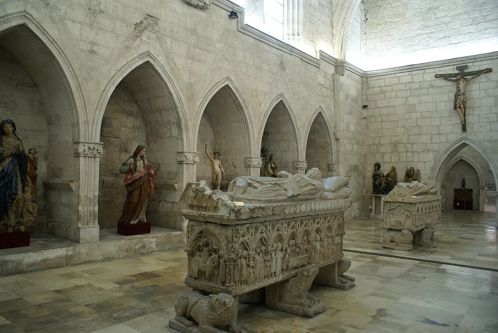 Interior de la Capilla de San Lorenzo, en la Catedral de Valladolid. Espacio reservado al Museo Diocesano y Catedralicio de Valladolid. (Castilla y León, España)