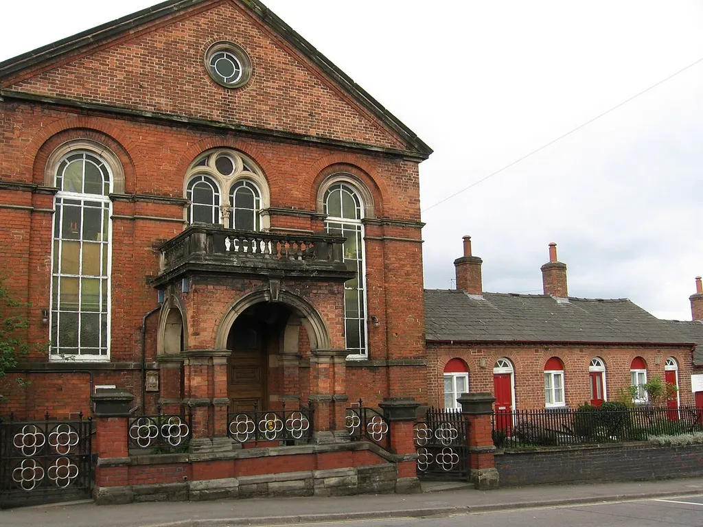 Ashbourne - The Chantry and Coopers Almshouses