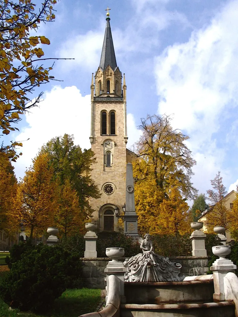 St.-Aegidius-Kirche in Lengenfeld / Vogtland