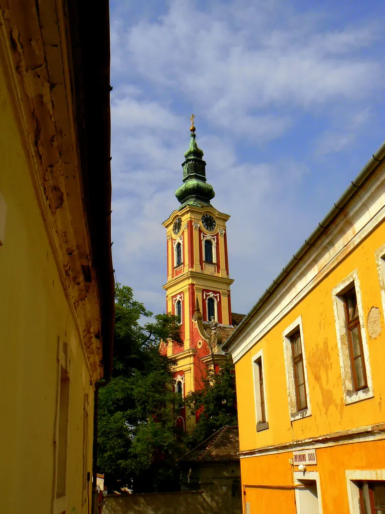 Görögkeleti püspöki székesegyház (Belgrád-templom) (Szentendre, Alkotmány u.)