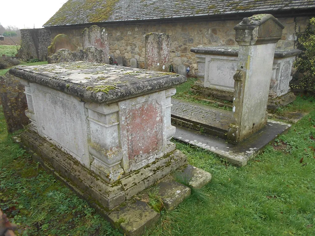 The church of St. Michael &amp; All Angels, Offham, Kent.