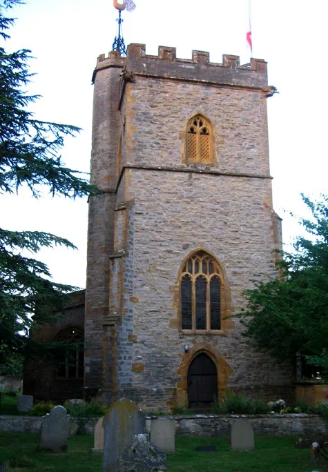 St. Catherine's church, Drayton