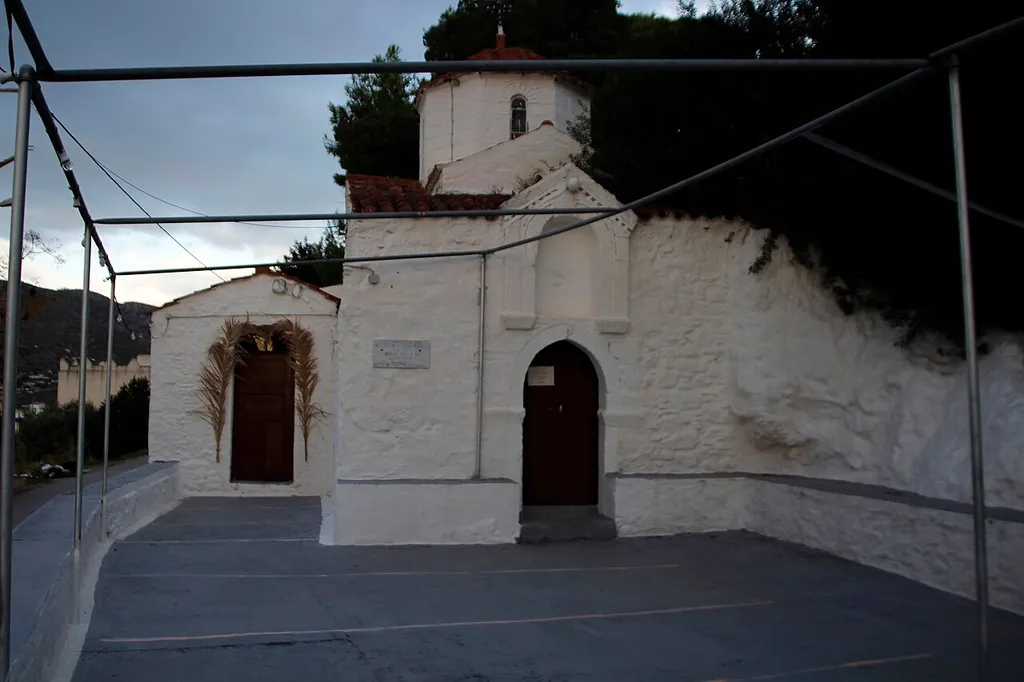 Ναός Μεταμόρφωσης Σωτήρος, Αιάντειο