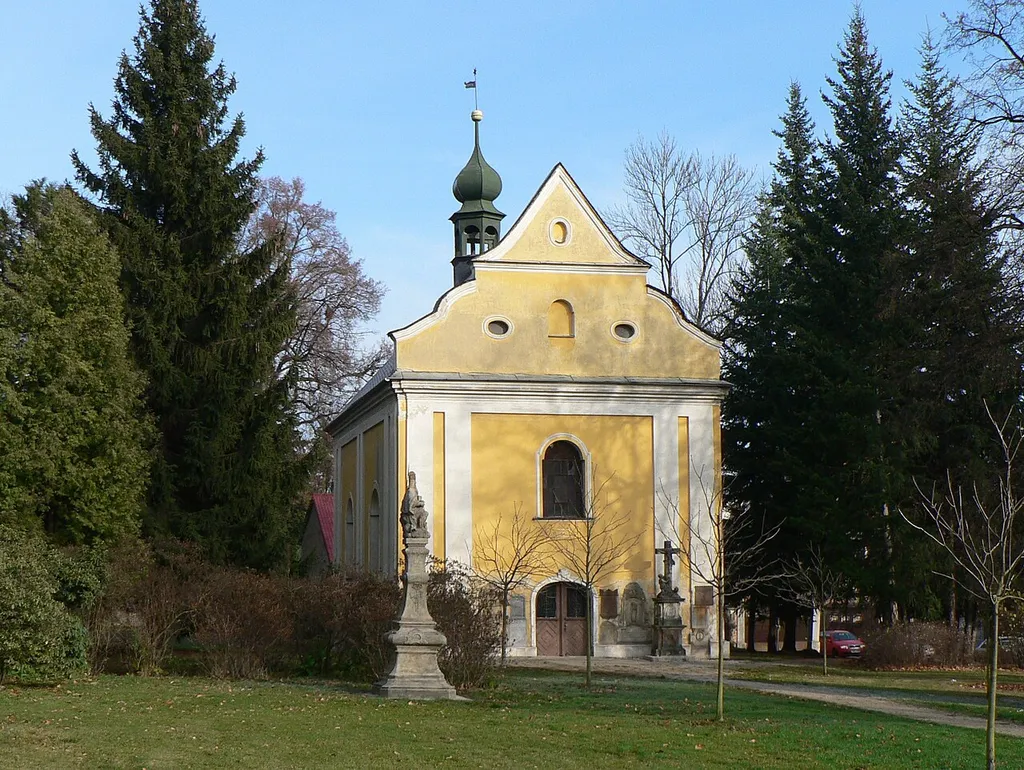 This is a photo of a cultural monument of the Czech Republic,number: