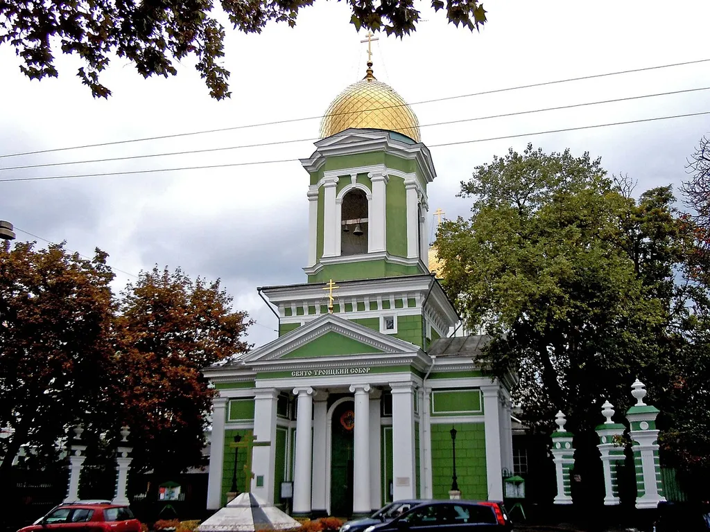 Greek Church in Odessa