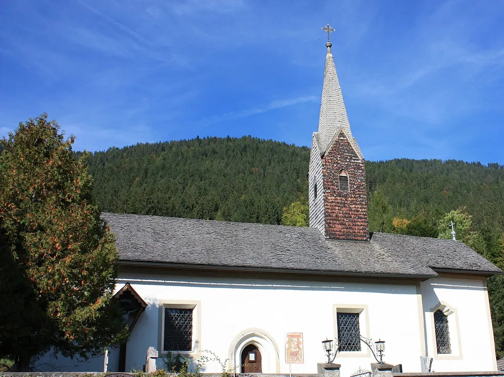 Subsidiary church Saint Martin Locality:Gatschach Community:Weißensee
