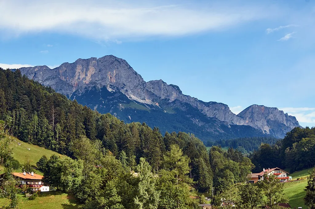 LSG Untersberg mit Randgebieten, Gemeinde Bischofswiesen, Markt Berchtesgaden und Markt Marktschellenberg sowie das gemeindefreie Gebiet Schellenberger Forst