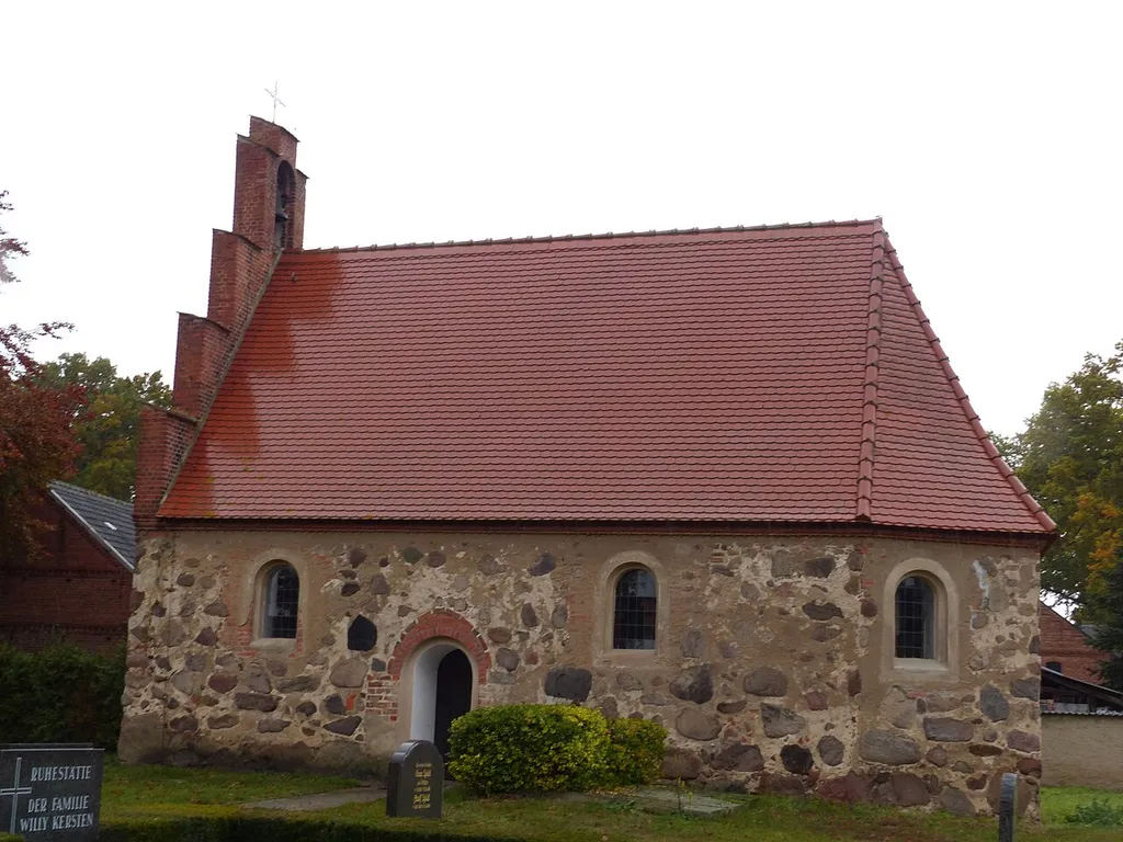 Gotische Feldsteinkirche Klein Gerstedt