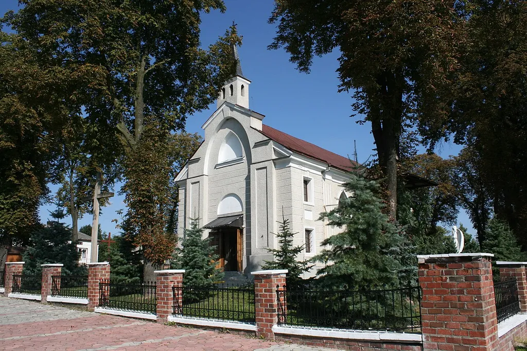 Greek Catholic church of Saint Michael the Archangel in Miączyn, Poland