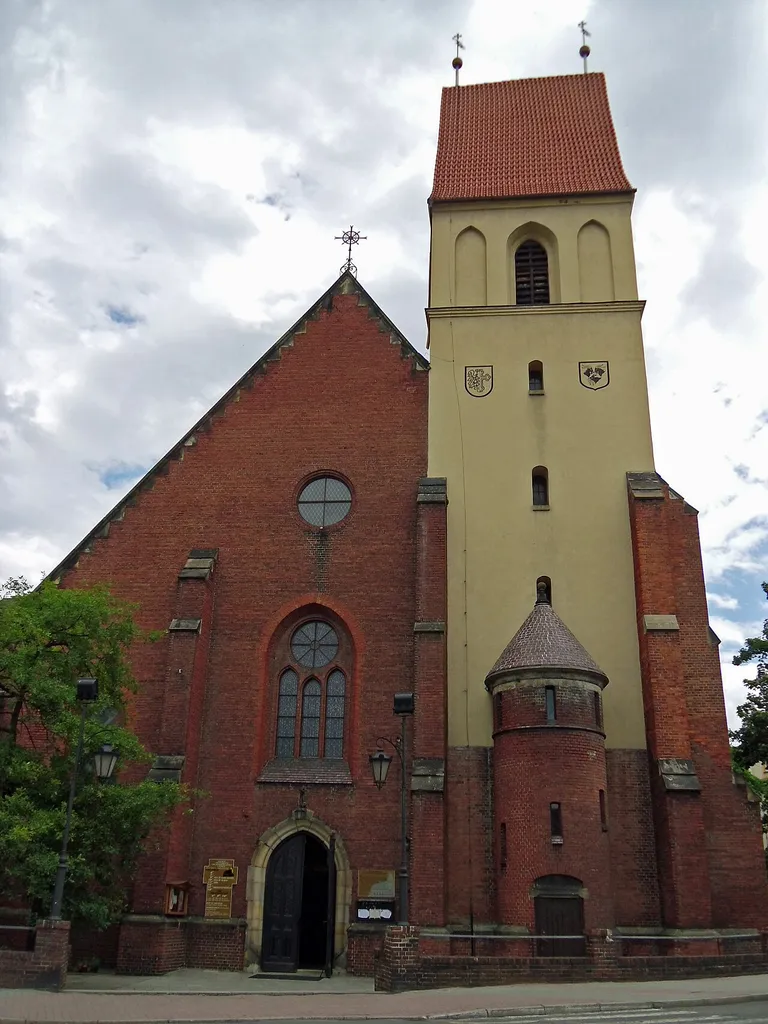 The Church of St. Sigismund and St. Hedwig in Kedzierzyn-Kozle