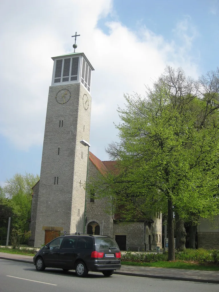 lutheran parish church Lutherkirche in Bielefeld-Sieker