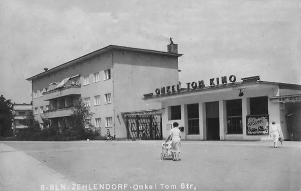 ZEHLENDORF Onkel-Tom-Kino 1938