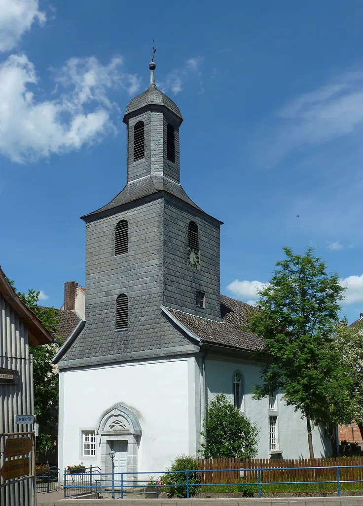 Ev. Kirche Kamnmerbach, Stadt Bad Sooden-Allendorf, Nordhessen