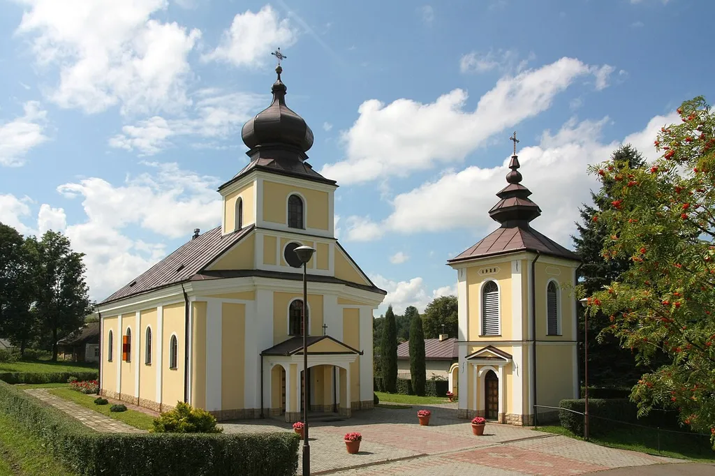Church in Pielnia.