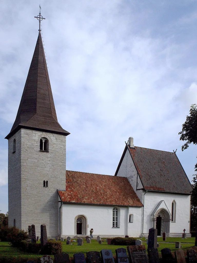 Halla Church, Gotland, Sweden