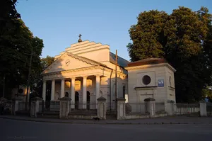 Church of the Assumption of Mary in Kock