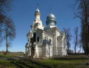 Orthodox church of Saint Nicholas in Dratów