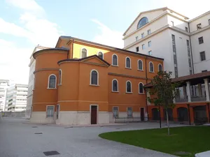 Queen of Angels church