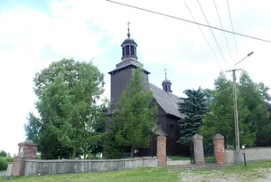 All Saints church in Jeżewo