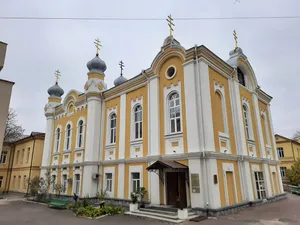 Church of the presentation of Jesus Christ at the Temple in Chișinău