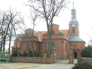 Saint Catherine of Alexandria church in Głuchowo