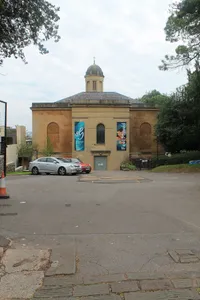 Church of St George, Brandon Hill, Rear Entrance Gates and Walls