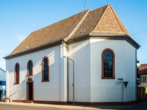 Simultaneous church Rheindürkheim