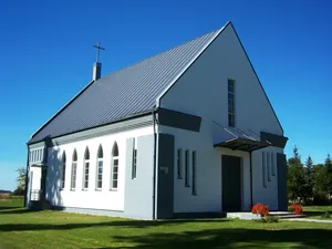 Church of the Sacred Heart of Jesus in Žvirgždaičiai