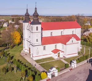 Church of St. Peter and St. Paul, Varniai