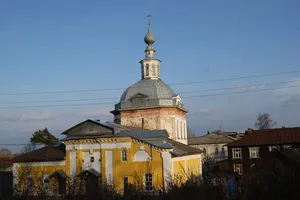 Church of the Nativity of Christ (Yurievets)