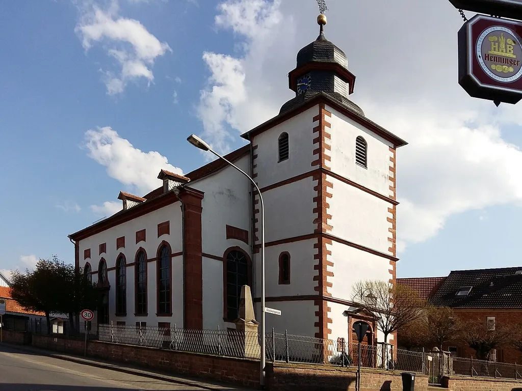 Evangelische Kirche in Semd