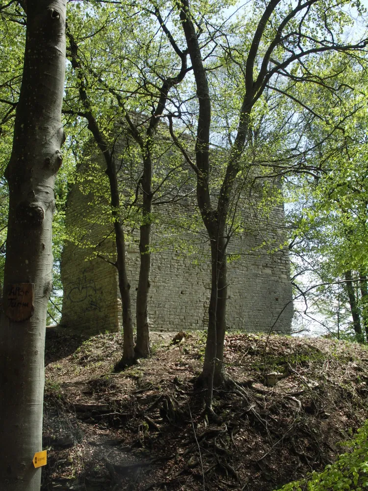Bildbeschreibung: Alter Turm Aach Fotograf/Zeichner: Peter Schmenger Datum: 1.5.2006