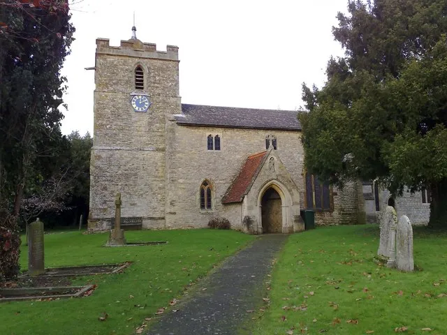 Church of England parish church of St Michael and All Angels, Finmere.