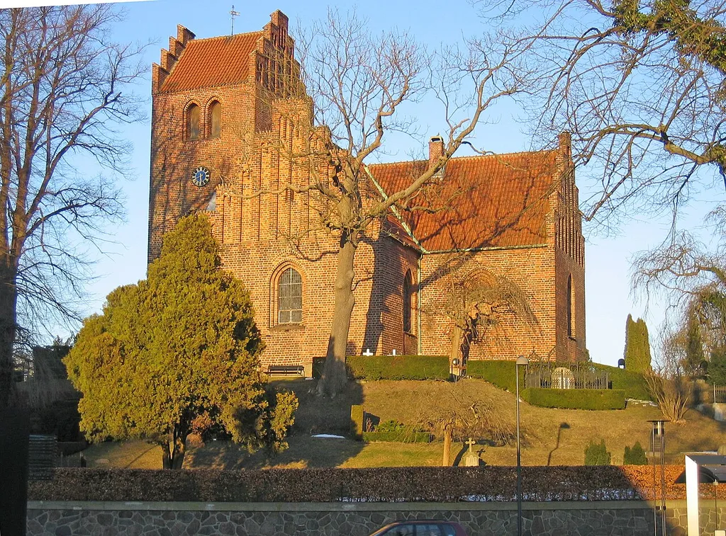 Lyngby church, Kongens Lyngby Parish, Sokkelund Herred, Copenhagen County, Denmark