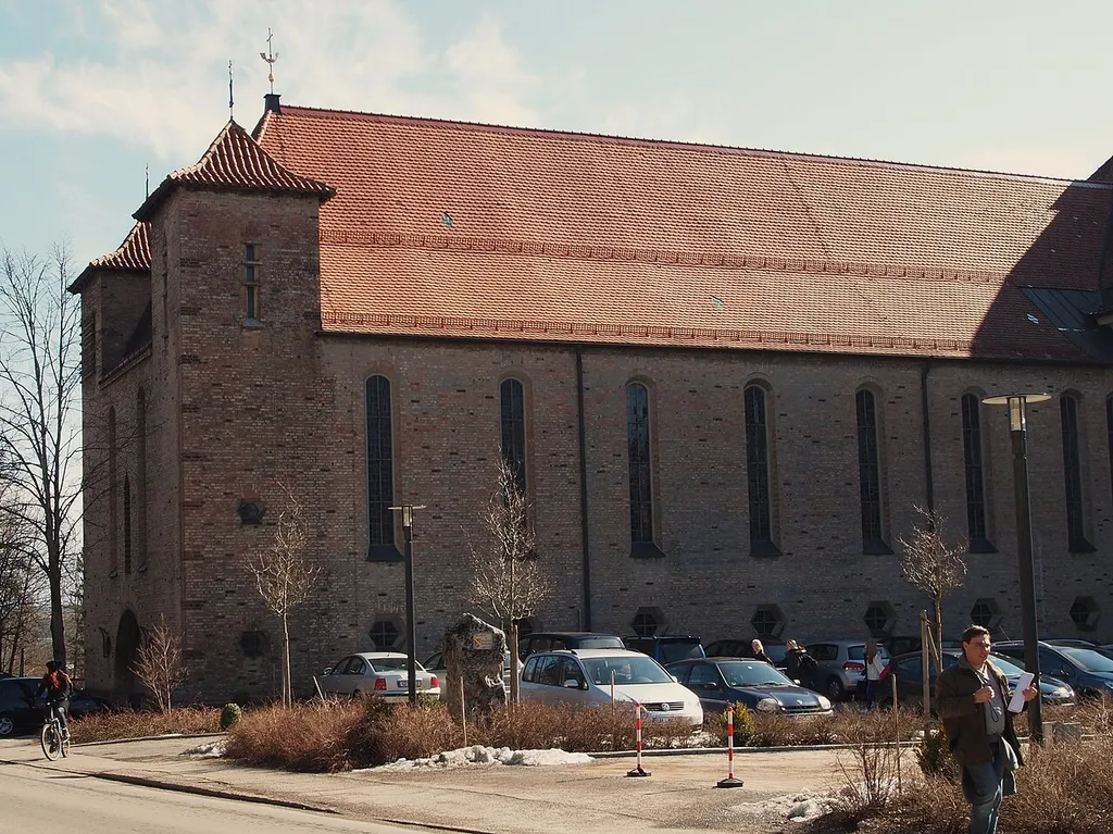 Kaufbeuren, Institutskapelle St. Maria, Kemnater Straße