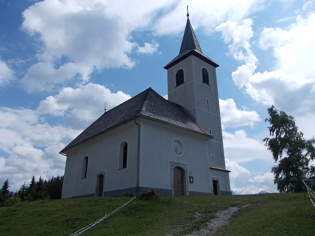 Holy Spirit church in Podolševa