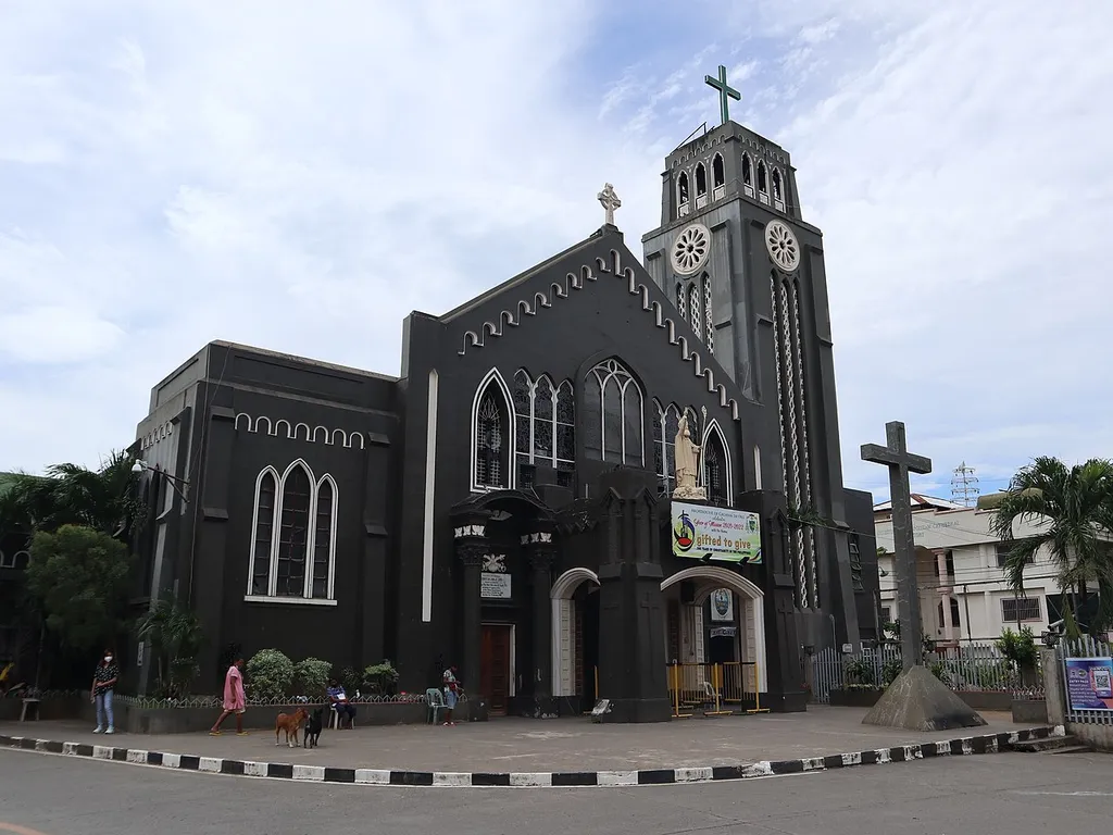 Saint Agustine Cathedral in Cagayan De Oro City