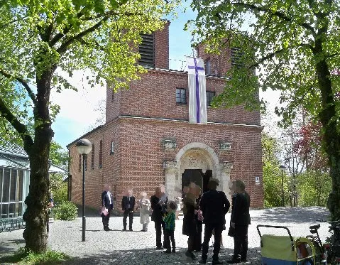 Gauting, Bavaria, Christuskirche