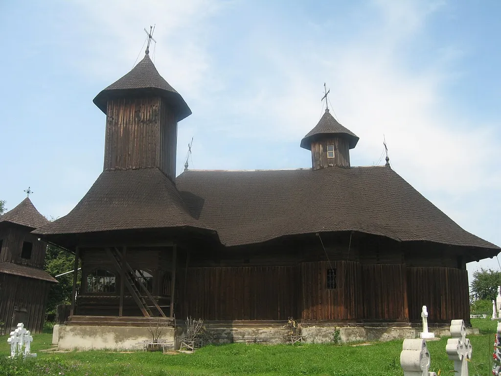 Biserica de lemn din Botoşana
