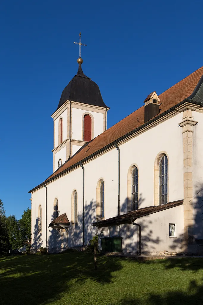 Eglise Sainte Foy in Les Bois (JU)