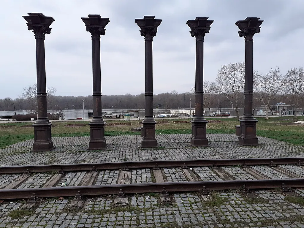 Monument: Zemun railway station, Zemun