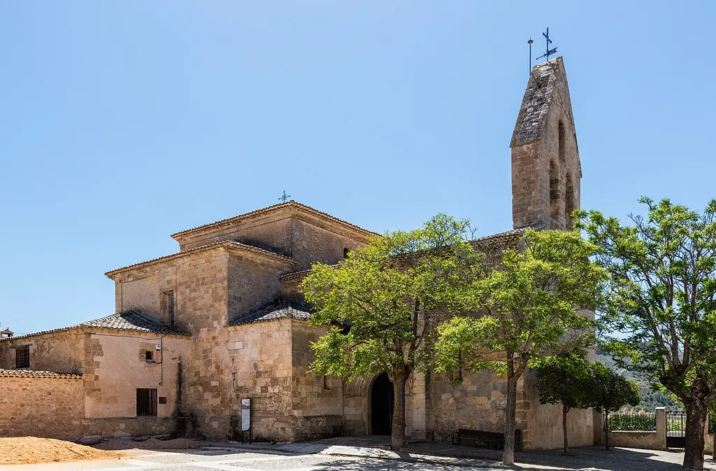 Church of the Assumption, Albalate de las Nogueras, Cuenca, Spain