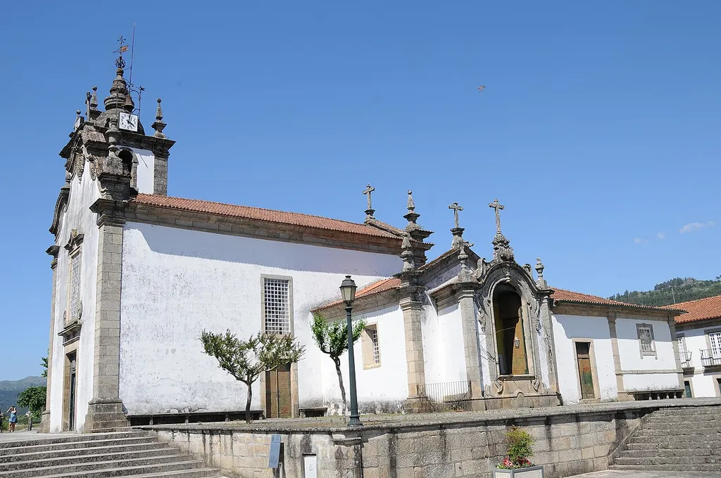Matriz Church in Arcos de Valdevez, Portugal.