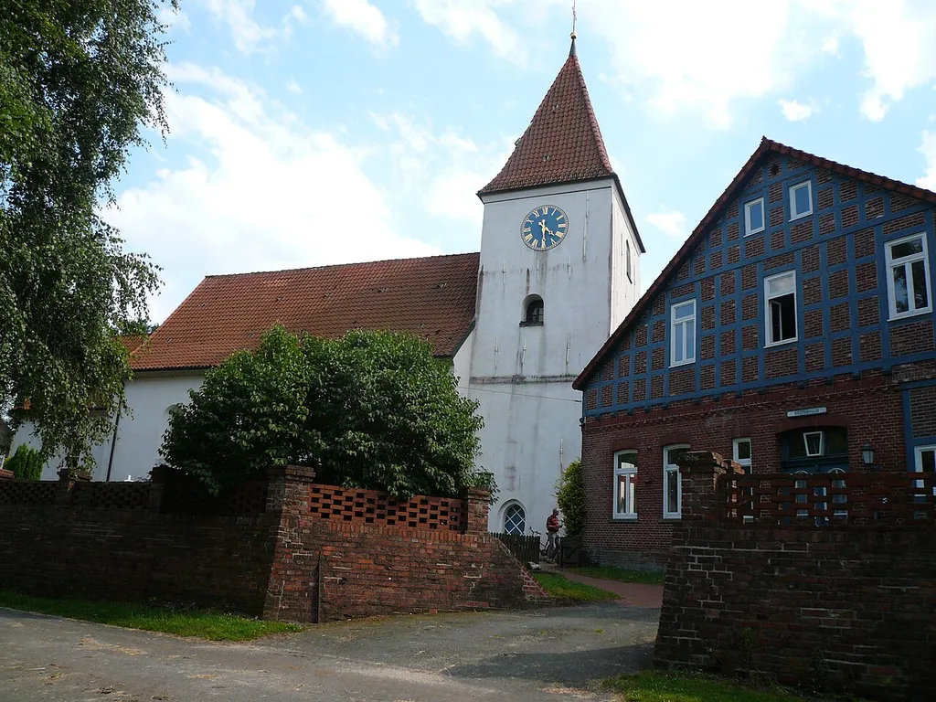 The church of St. Jürgen in Lower Saxony